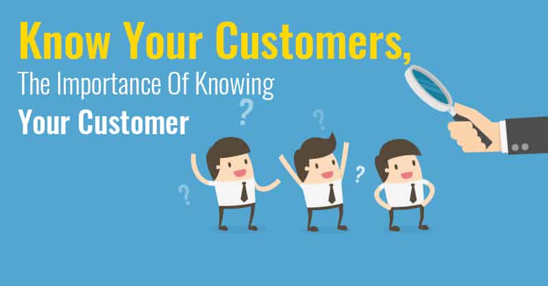 Understand your customers and conduct in-depth research and analysis of consumer behavior to create customized strategies.